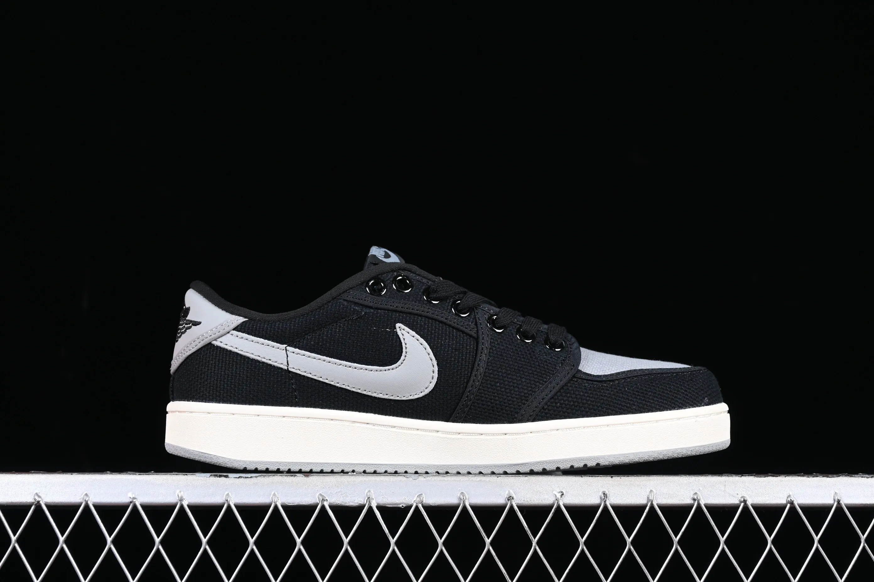 All categories Air Jordan Jordan series basketball shoes Air Jordan 1 Low Z version AJKO 1 Low Shadow AJ1 Joe 1 black gray cultural casual shoes DX4981-002